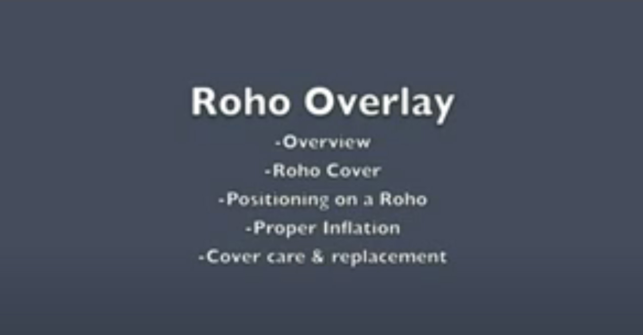 Roho Overlay Instructional Video